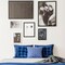 Picture Frame 2 Pack - Natural Wood Grain, High-End Wood Poster Frames with Tempered Glass, Display 8.5x11 Photo with Mat or 12x16 without Mat, Art Gallery-Quality, Wall Hanging, Natural
